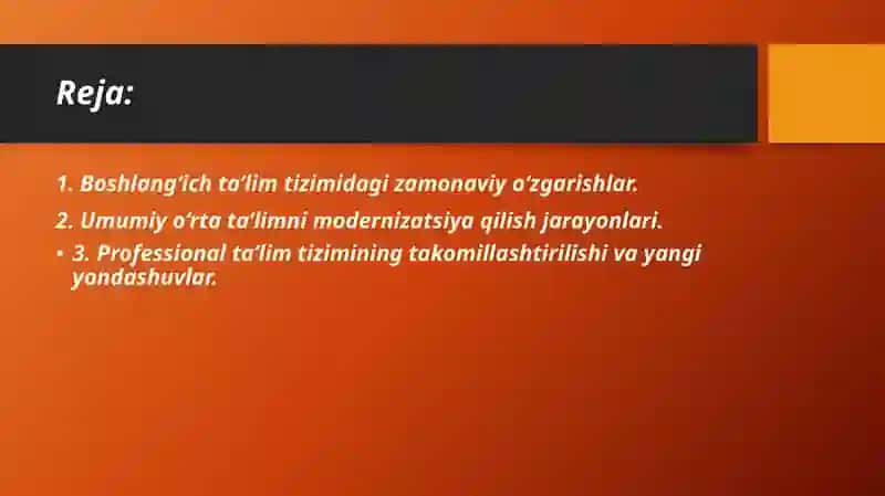 Boshlang‘ich ta’lim tizimi 2