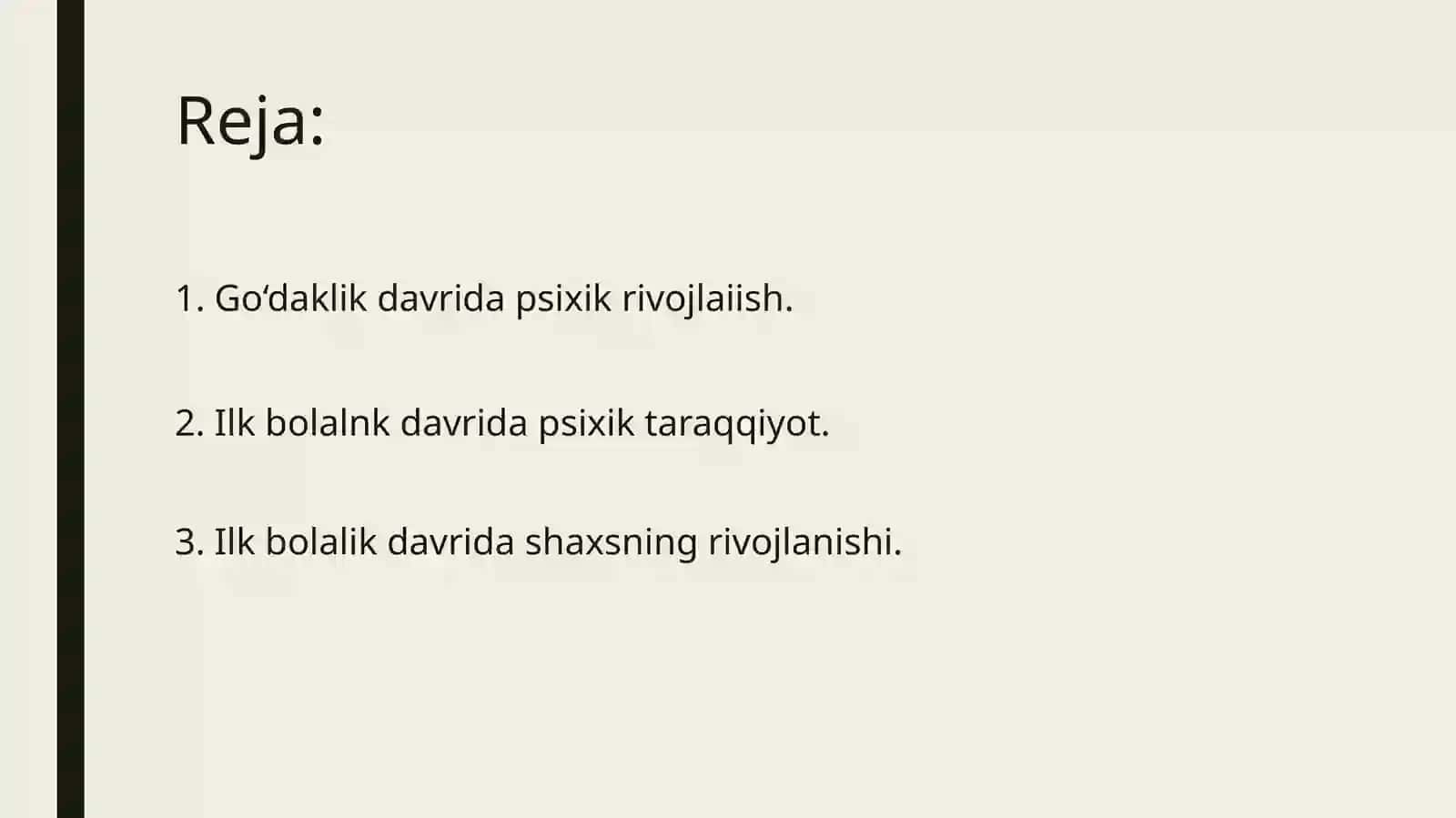 Ilk bolalik davri psixologik xususiyatlari 2