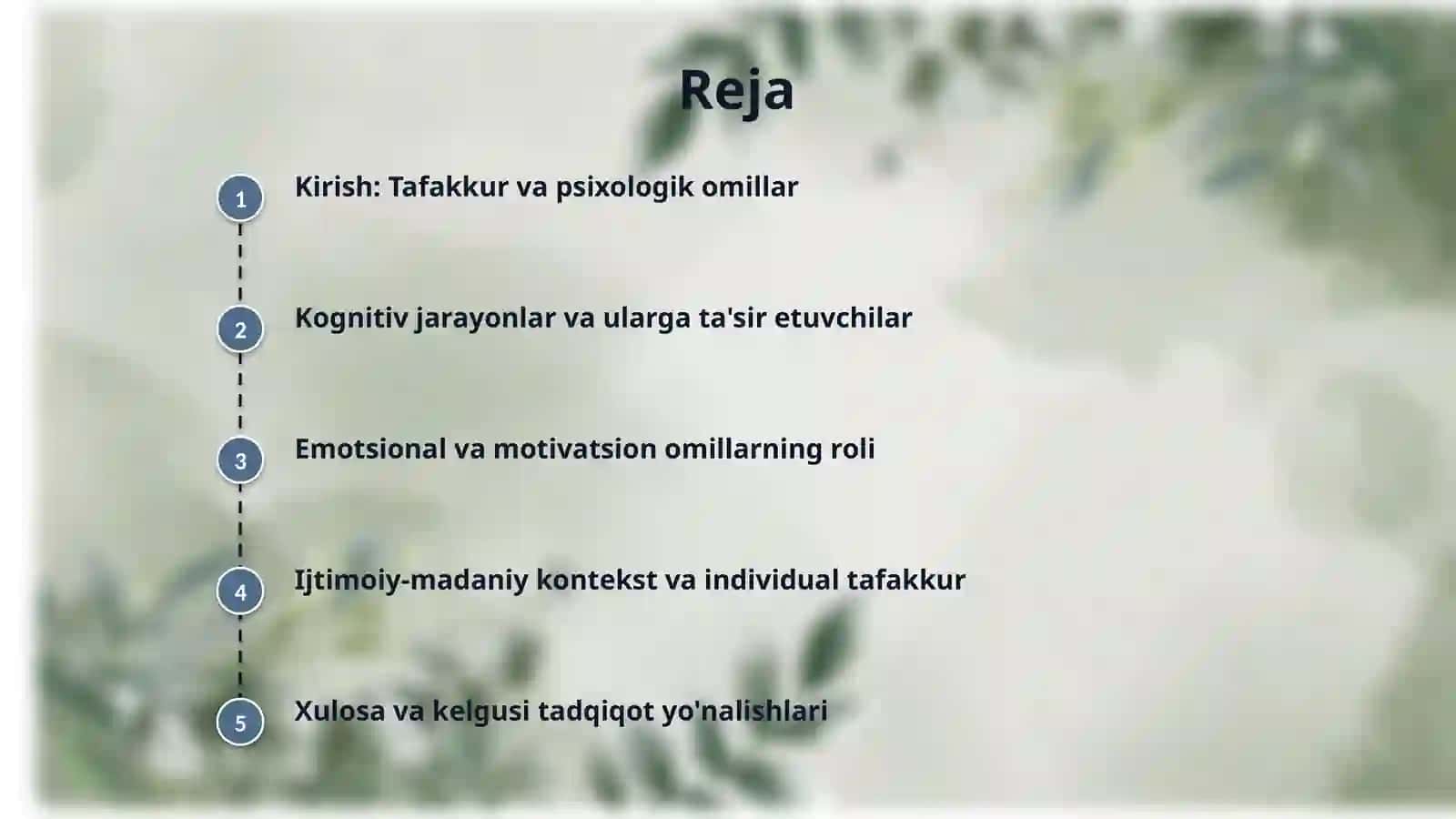 Tafakkur jarayoniga psixologik omillarning taʼsiri 2