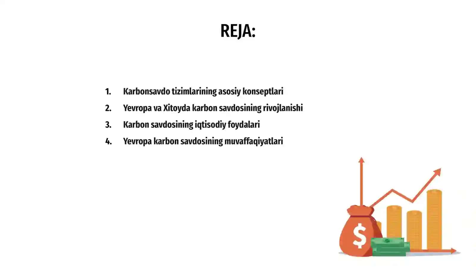 Karbon savdosi tizimlarining samaradorligi:yevropa va Xitoy tajribasi 2