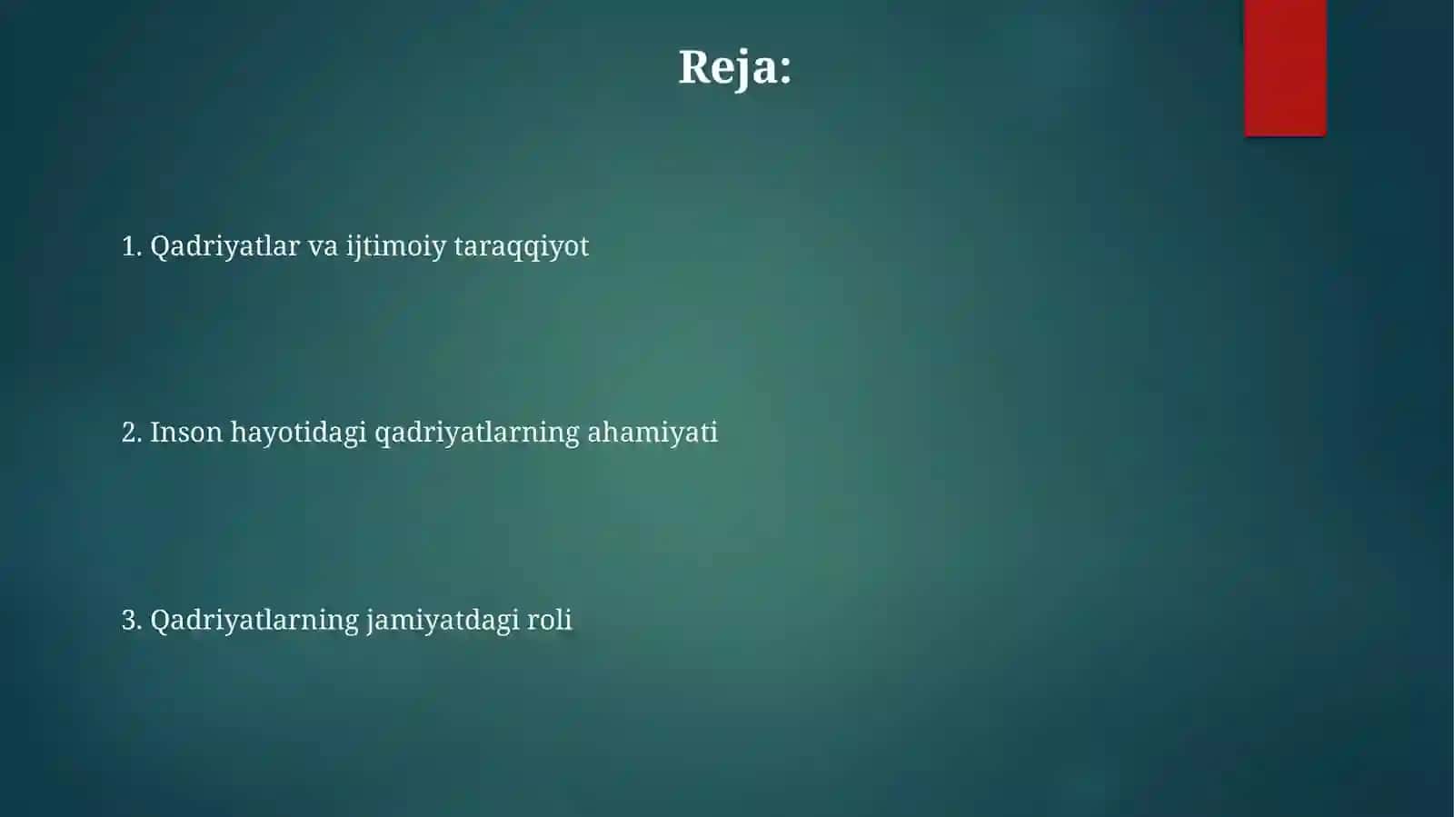 Jamiyatvainsonhayotidaqadriyatlarningroli 2