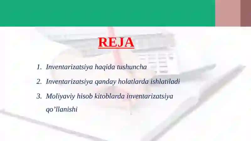 Inventarizatsiya 2