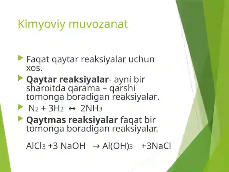 Kimyoviymuvozanat 2