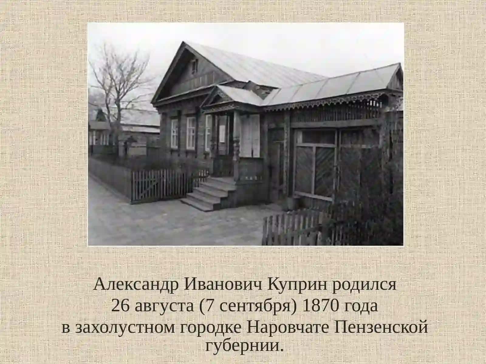 Александр Иванович Куприн 2