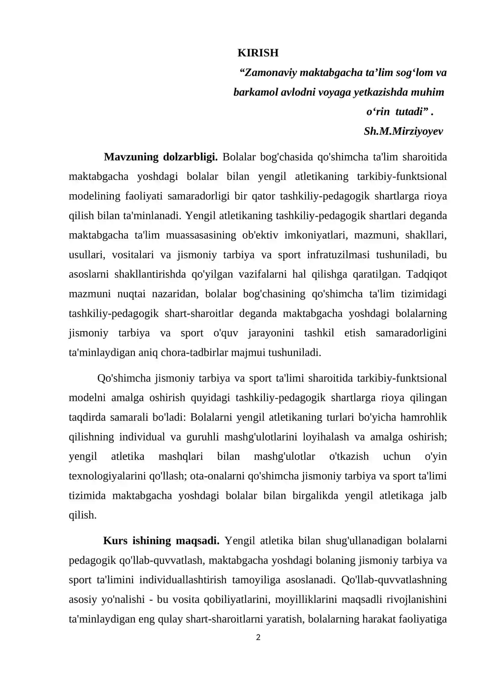 BOLALAR UCHUN SPORT TOʻGARAKLARINI TASHKIL ETISH 2