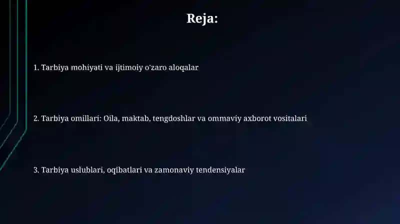 Tarbiya 2