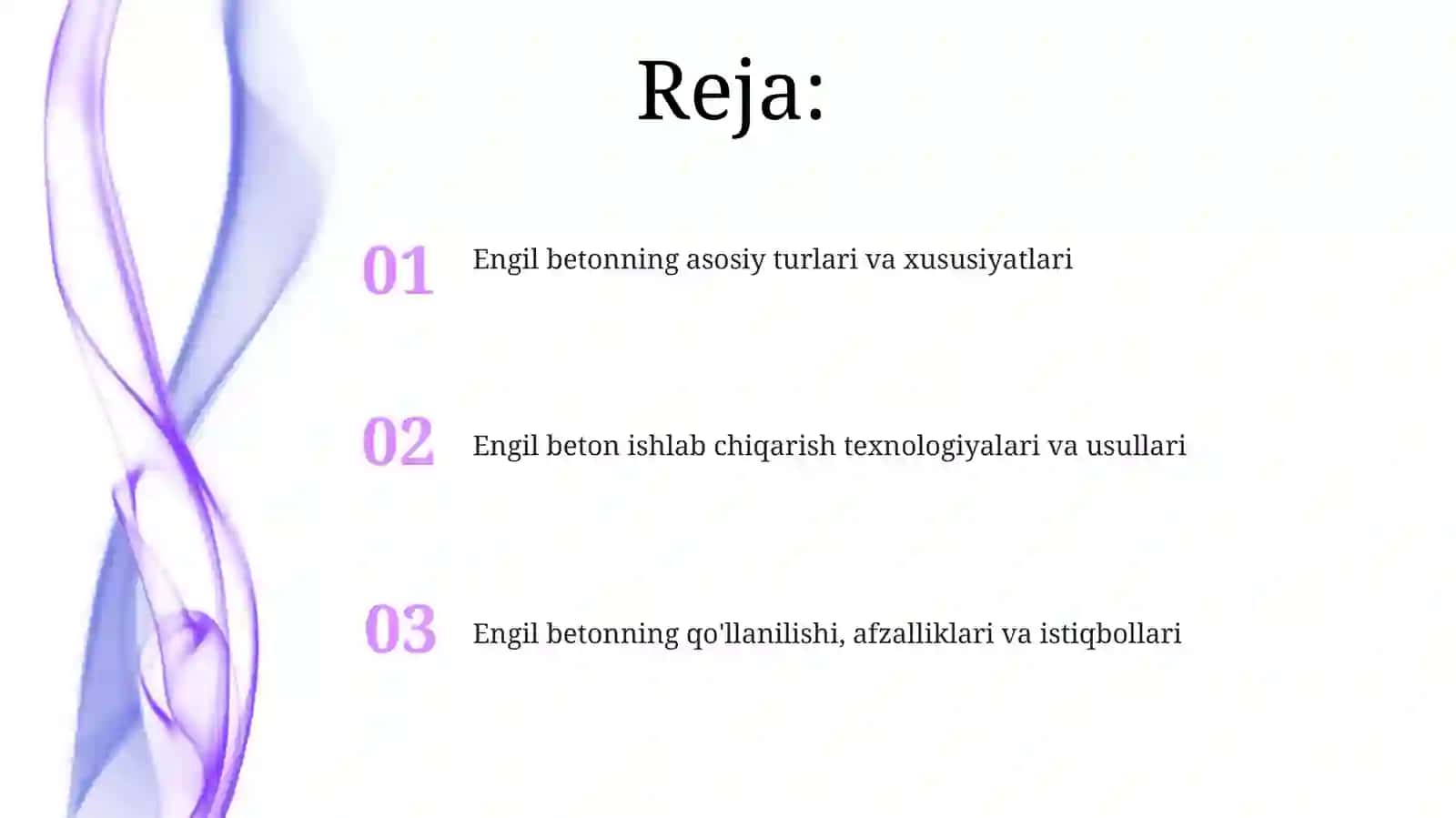 Engil beton olish imkoniyatlari 2