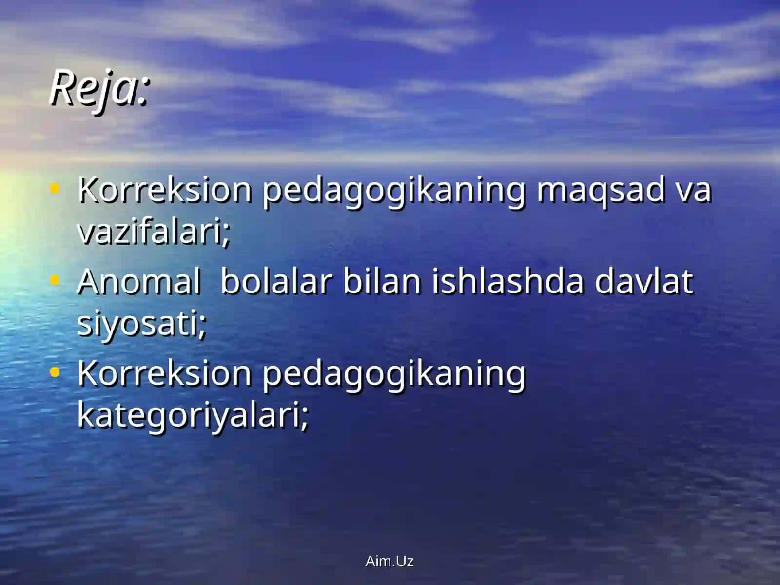 Korreksion pedagogika 2