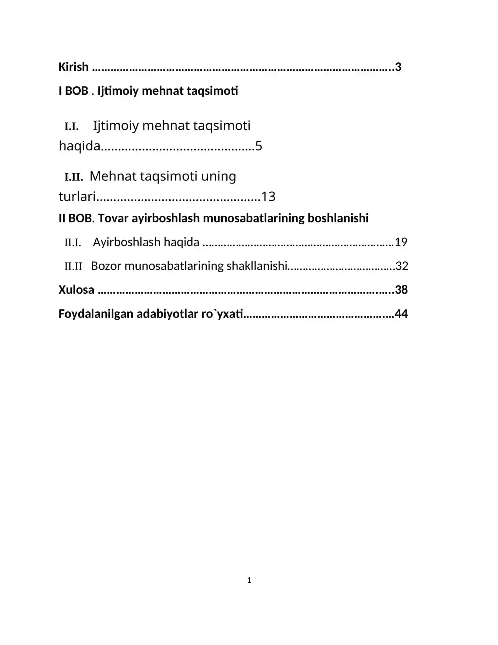Inson Evolutsiyasi va Old Tarixi Fanidan Kurs Ishi 2