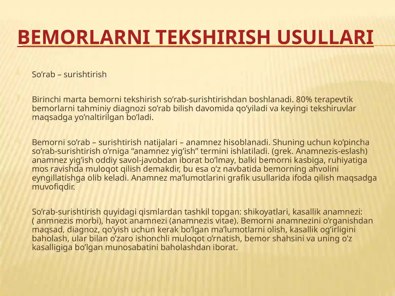 Xirurgik bemorlarni davolashda qo'llaniladigan fizioterapevtik davolash usullari 2