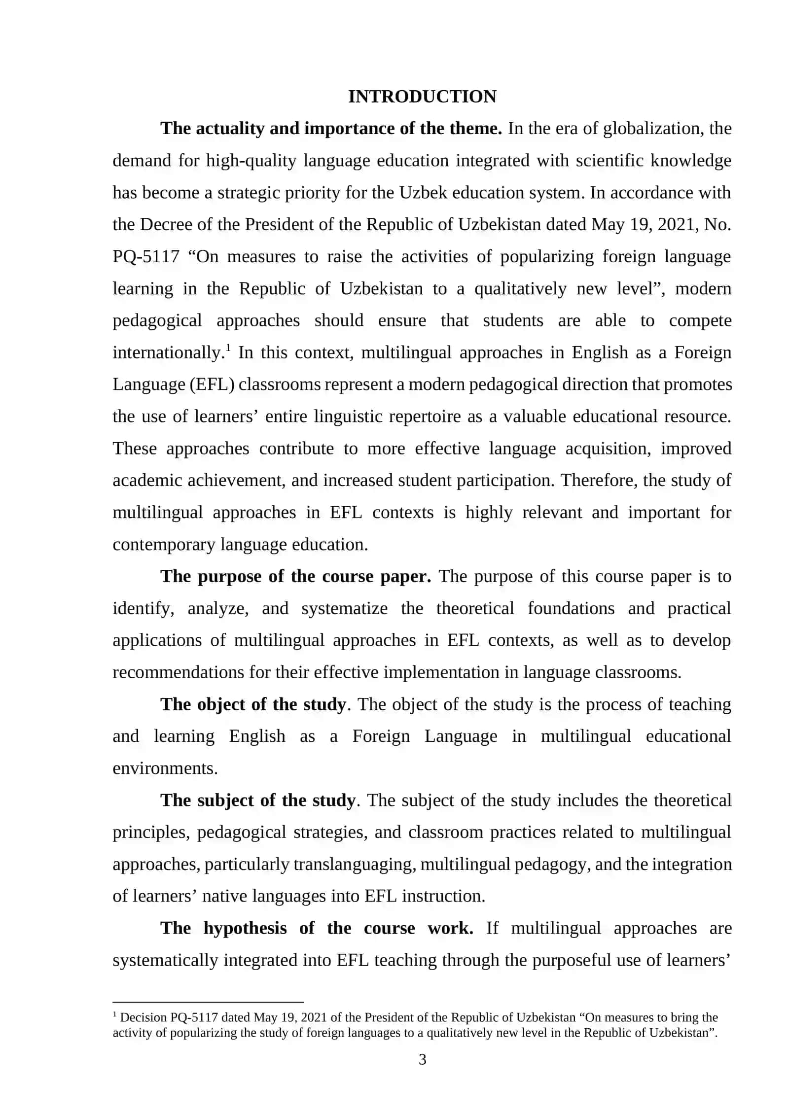 Multilingual approaches in EFL contexts 2