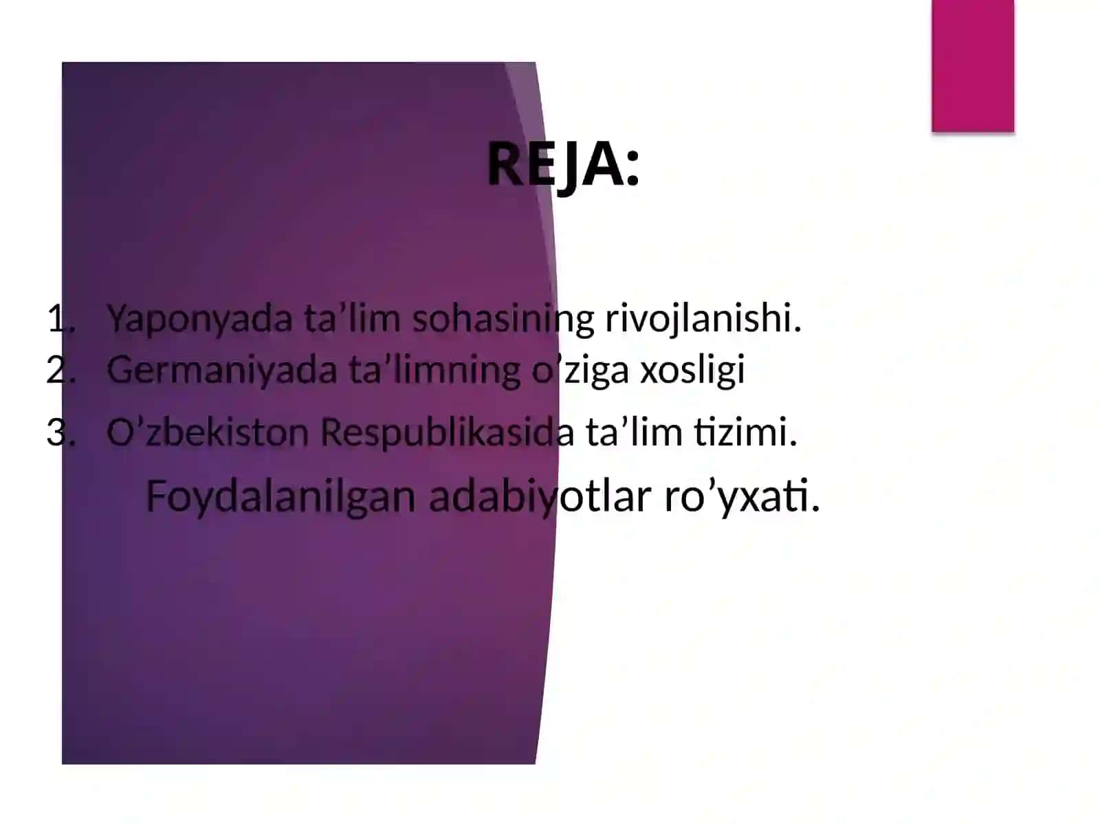 Xorijiy tajribalar asosi da bo'la jak o'qituvchilarning pedogagik faoliyatga tayyorlash 2