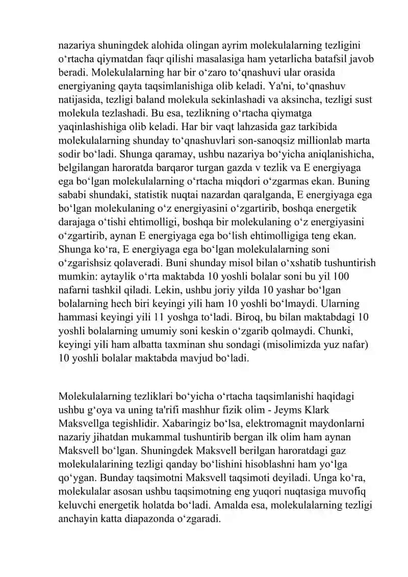 molekulyar fizika 2