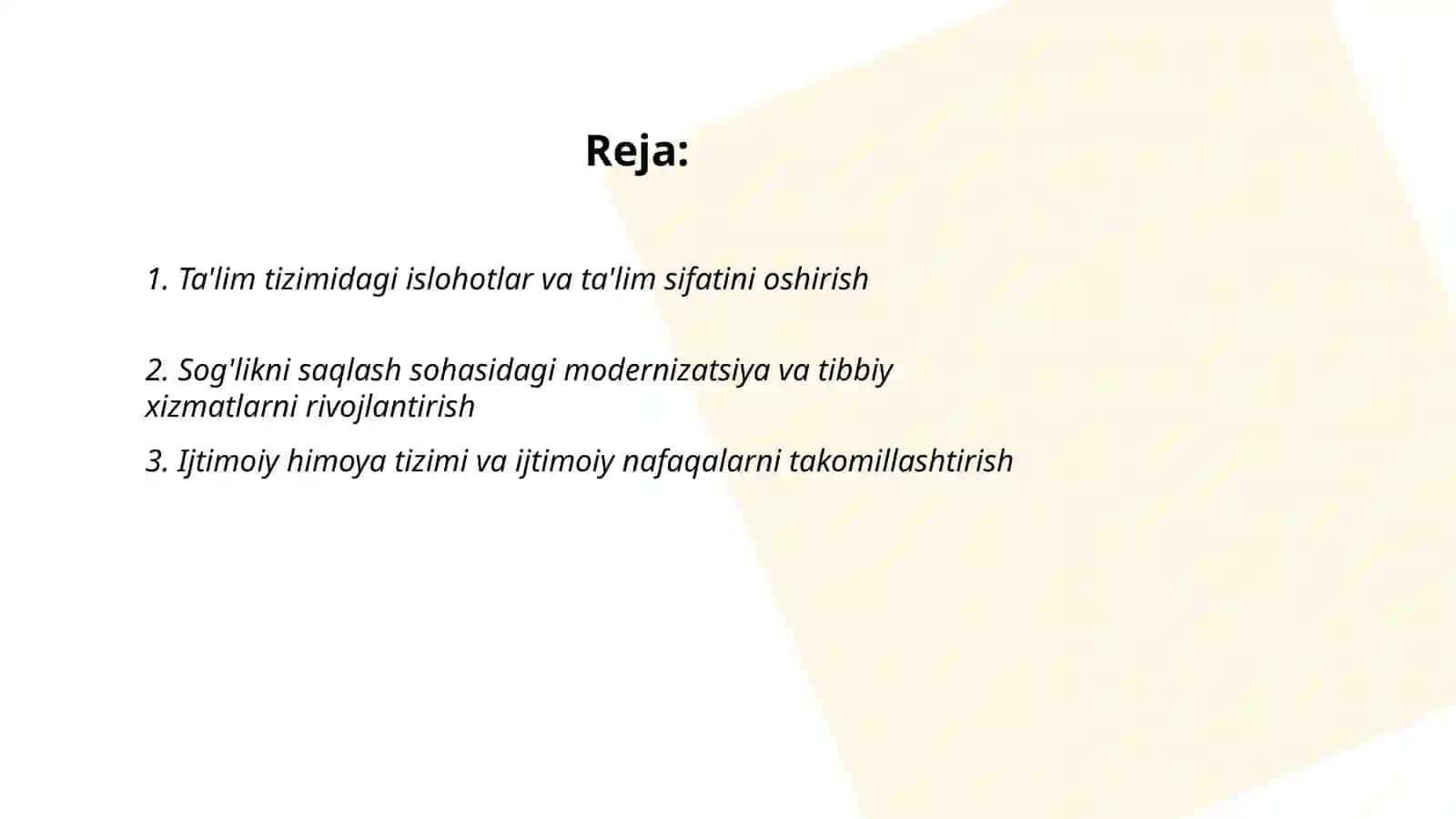 Ta'lim Tizimi va Ta'lim Sifatini Oshirish 2