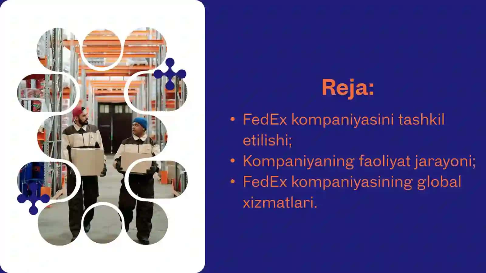 FedEx kompaniyasi 2
