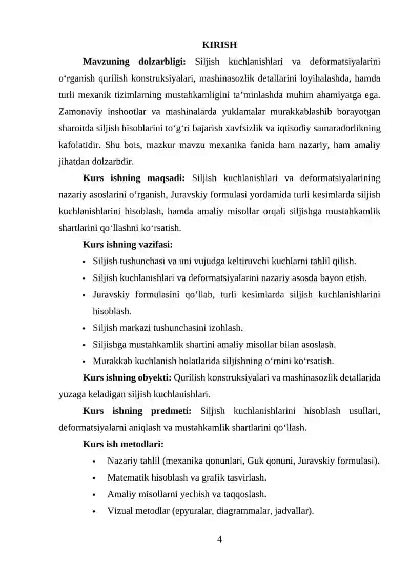 Siljishga doir maslalar 2