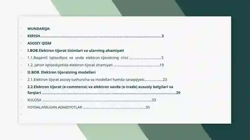 Moliyaviy va moliyaviy texnologiyalari yo‘nalishi bitiruvchisi 2