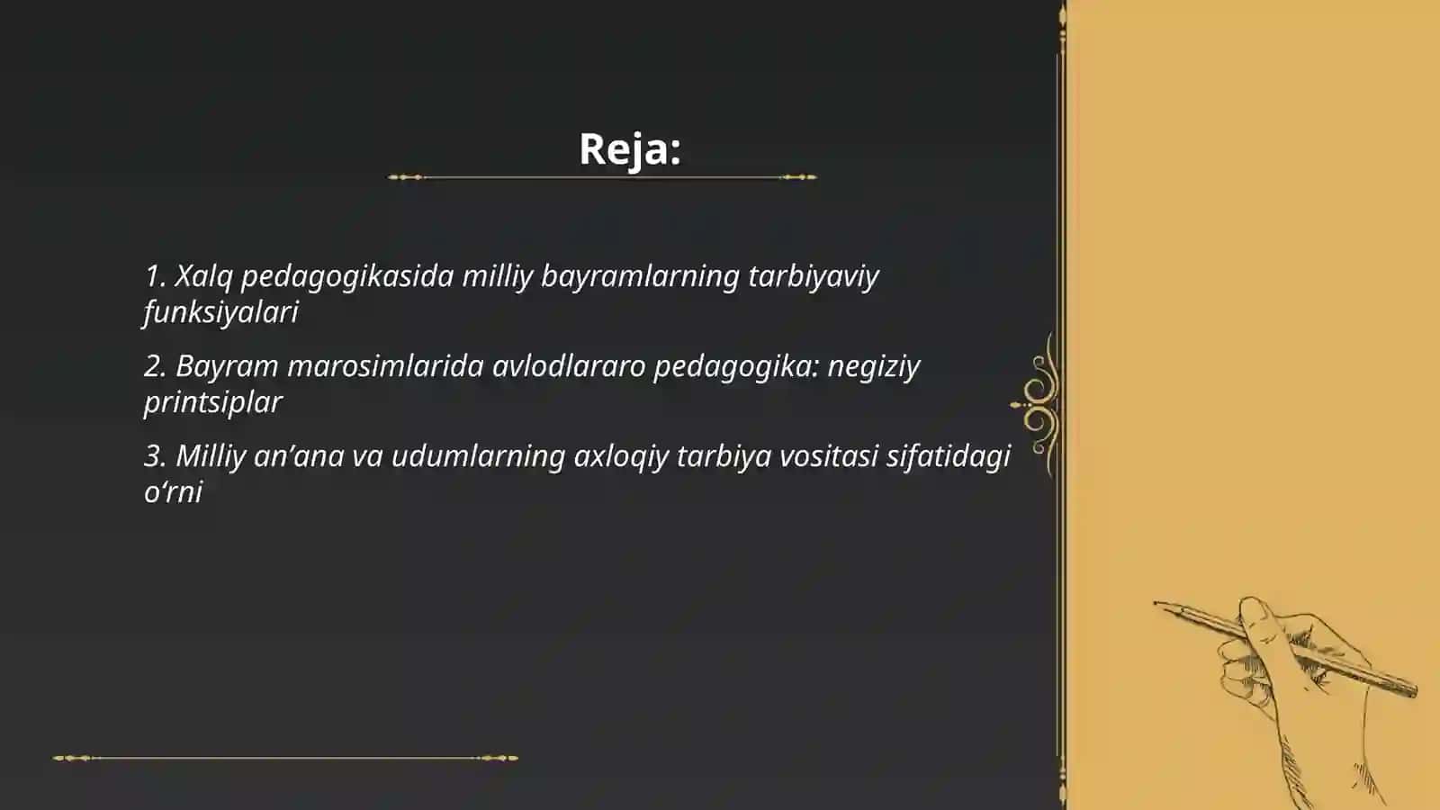 Xalq pedagogikasida bayramlarning tarbiya vositasi sifatidagi oʻrni 2