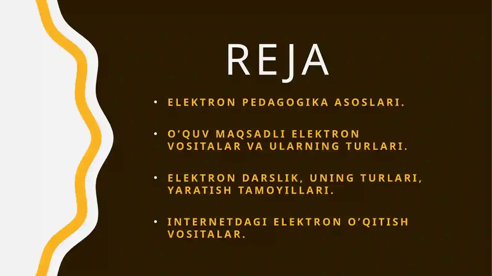 Elektron pedagogika asoslari 2