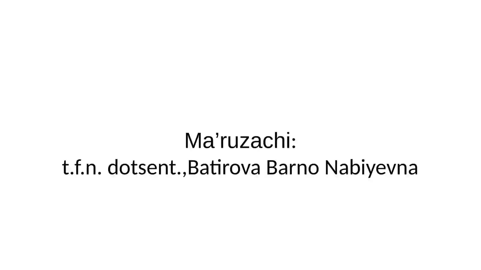 1-mavzu.Kirish.“O‘zbekistonningengyangitarixi”o‘quvfaniningpredmeti,maqsadivavazifalari,nazariy-metodologiktamoyillari 2