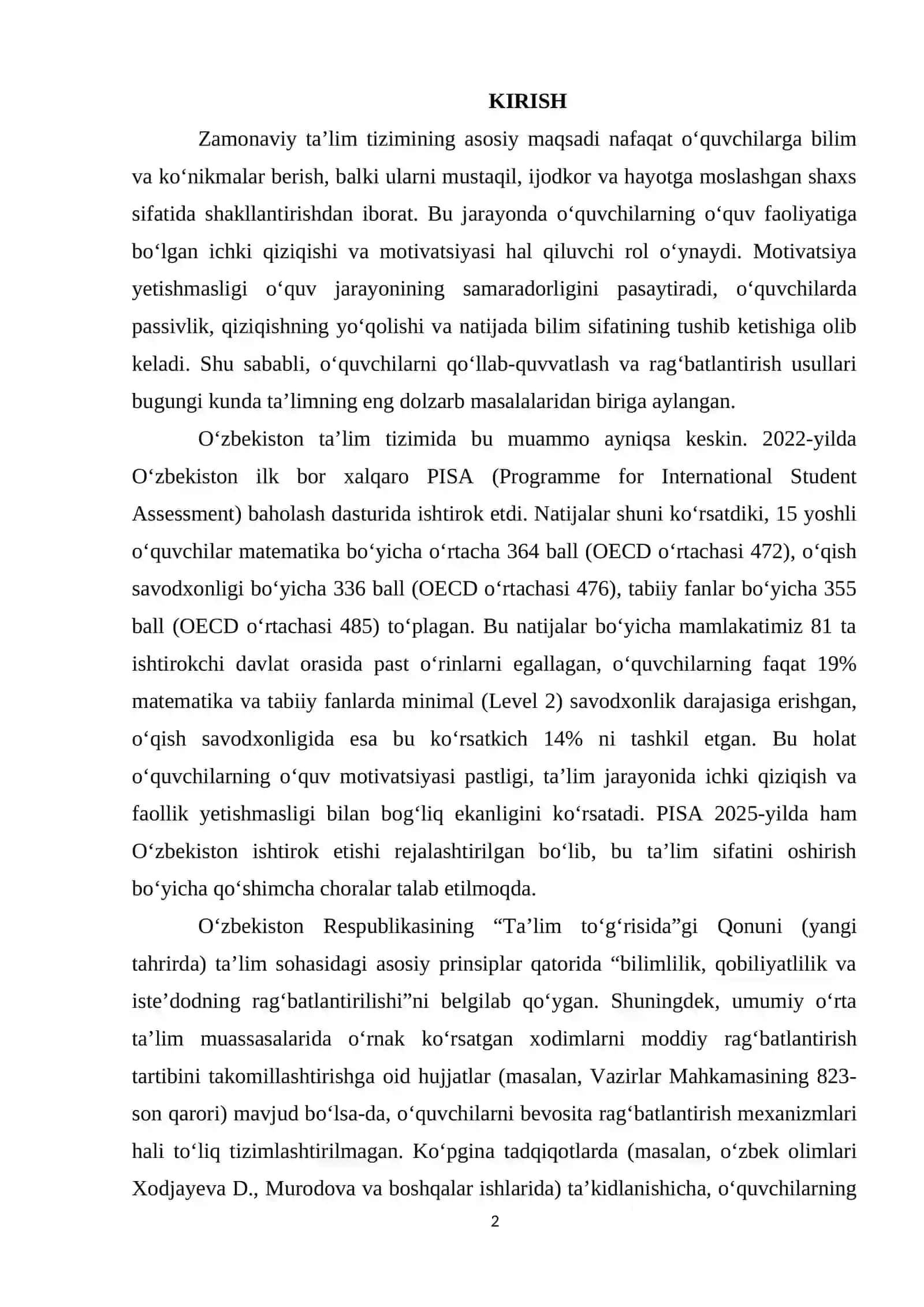 Movarunahrda diniy-islomiy tarbiyaviy muassasalar va pedagogik fiklar taraqqiyot. 2