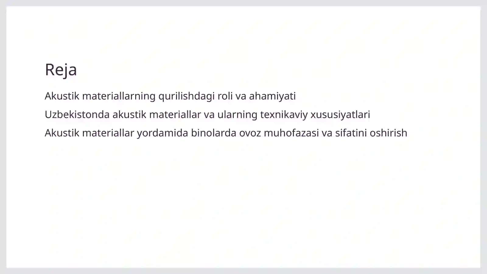Akustik Materiallar 2