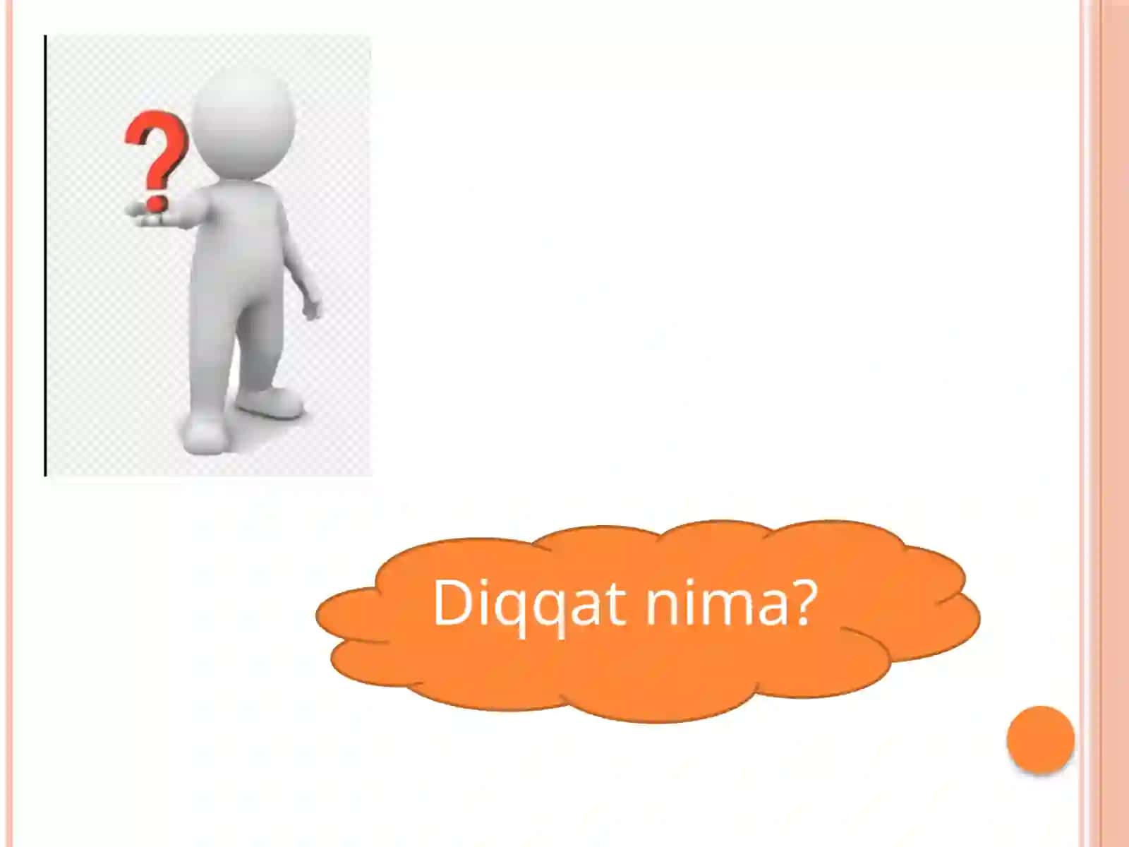 Diqqatning nerv-fiziologik asoslari 2