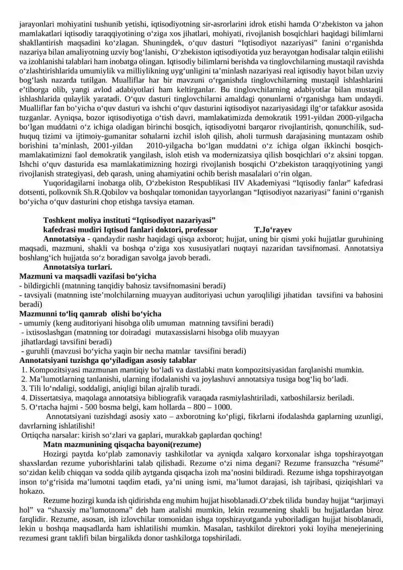 9-mavzu. Soha bo‘yicha belgilangan mavzu asosida ilmiy tadqiqot 2