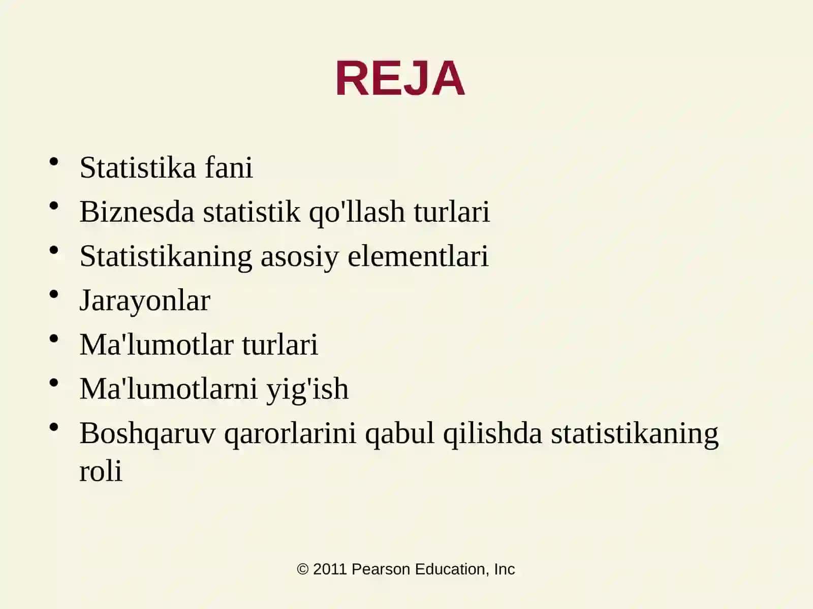 Amaliy statistikadan foydalangan holda ilmiy tadqiqotni tashkil etish 2