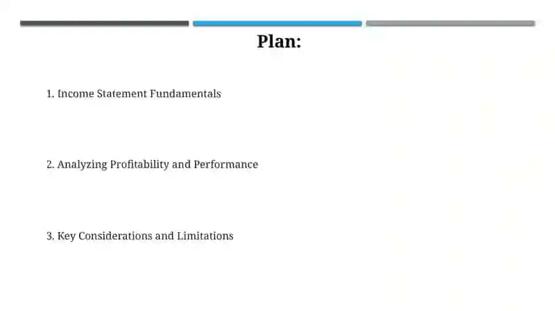 Income Statement Fundamentals 2