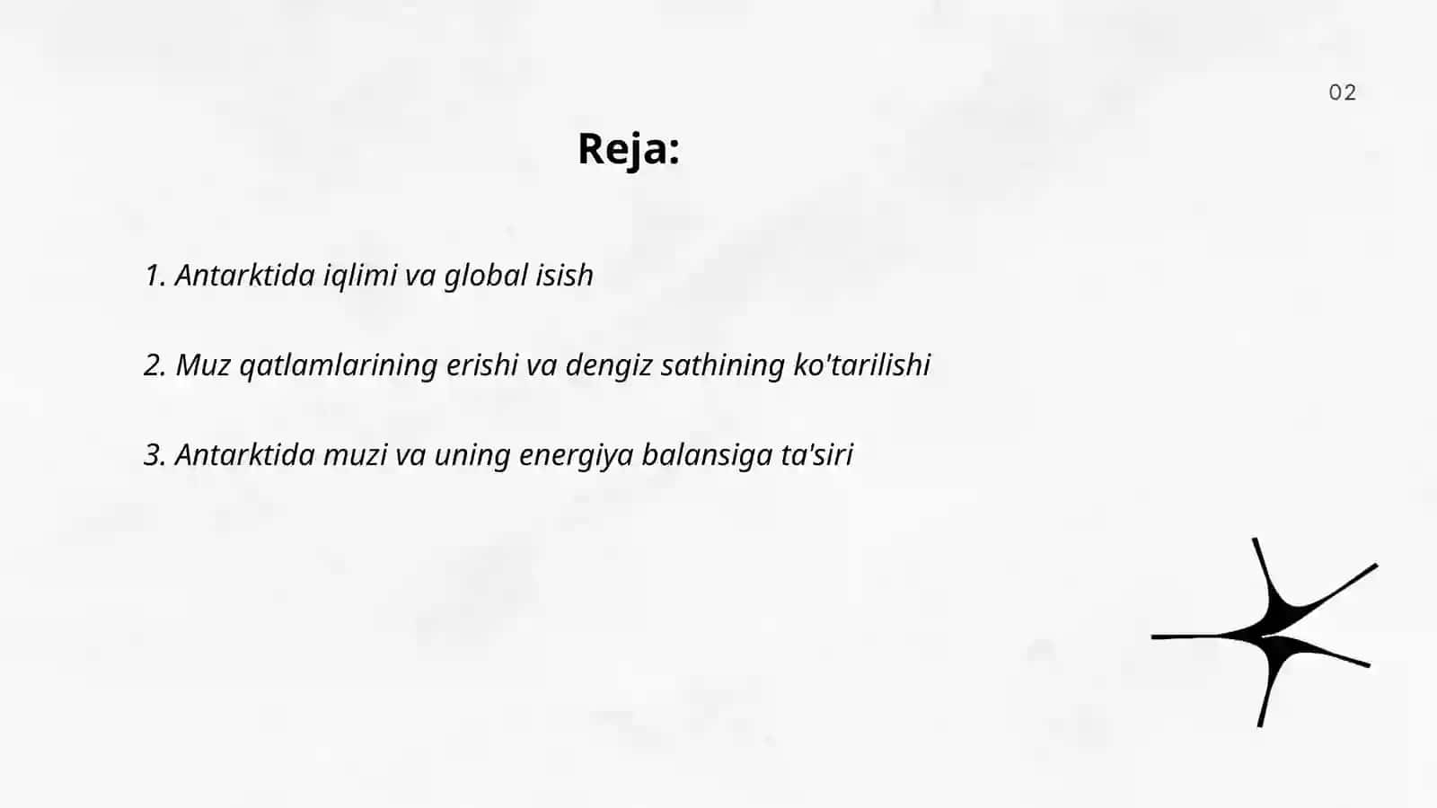 Antarktida tabiatining yer shariga tasiri 2
