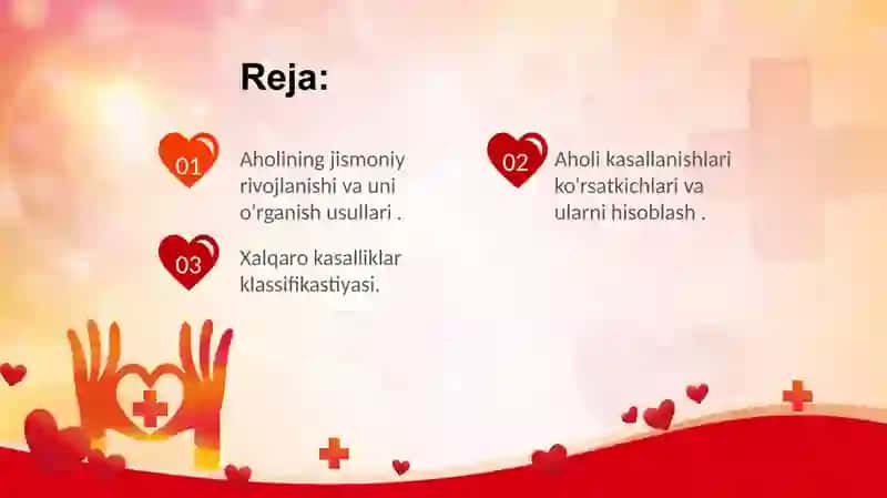 Aholining jismoniy rivojlanishi va uni o'rganish usullari 2