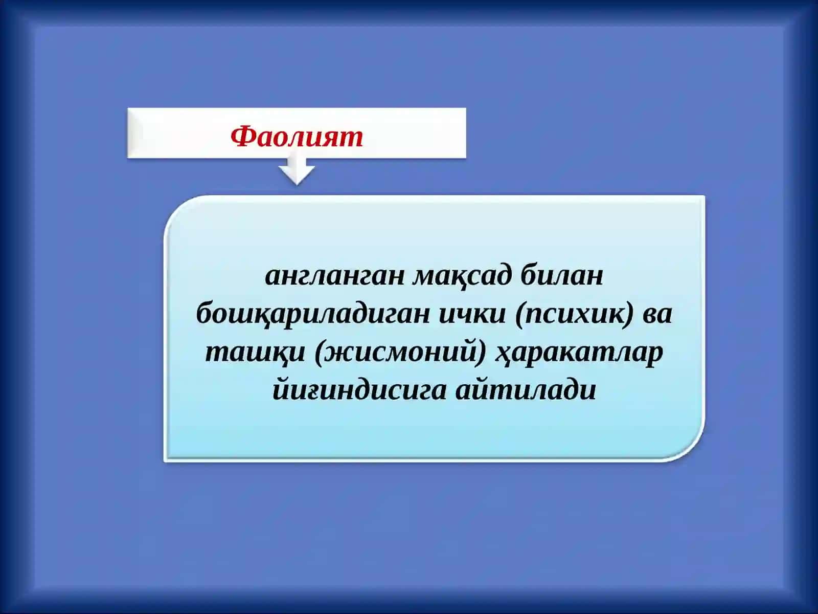 ФАОЛИЯТ 2
