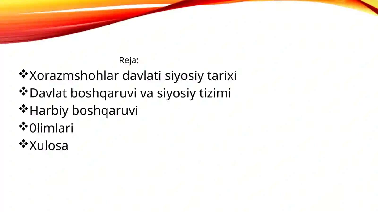 Xorazm shohlar davlati 2
