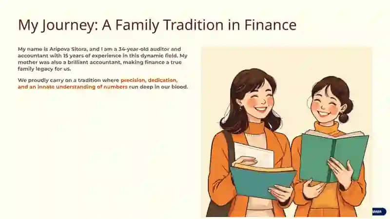My Journey: A Family Tradition in Finance 2