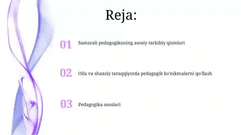 Pedagogik mahorat asoslari va uning tarkibiy qismlari 2