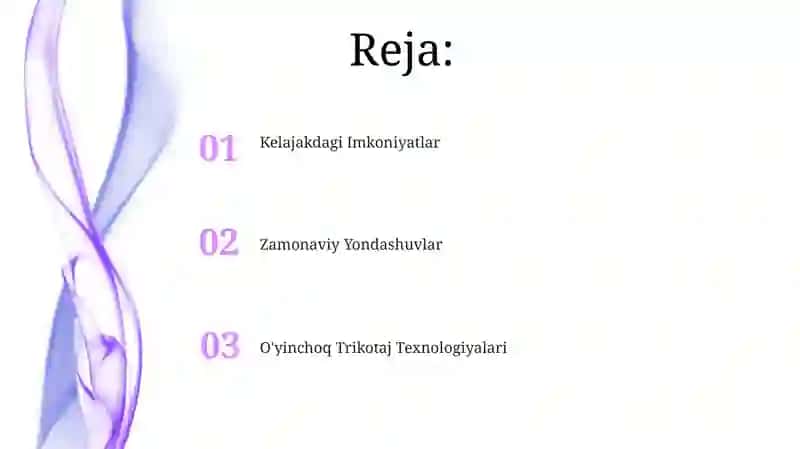 O'yinchoq Trikotaj Texnologiyalari 2