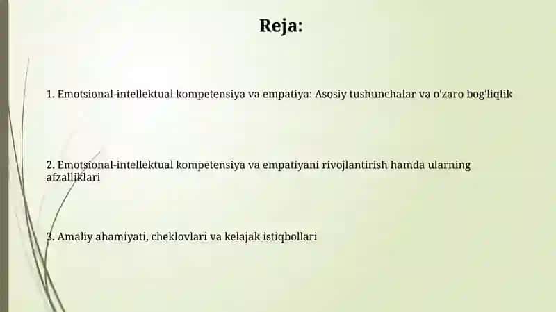 Emotsional-intellektual kompetensiya va empatiya 2