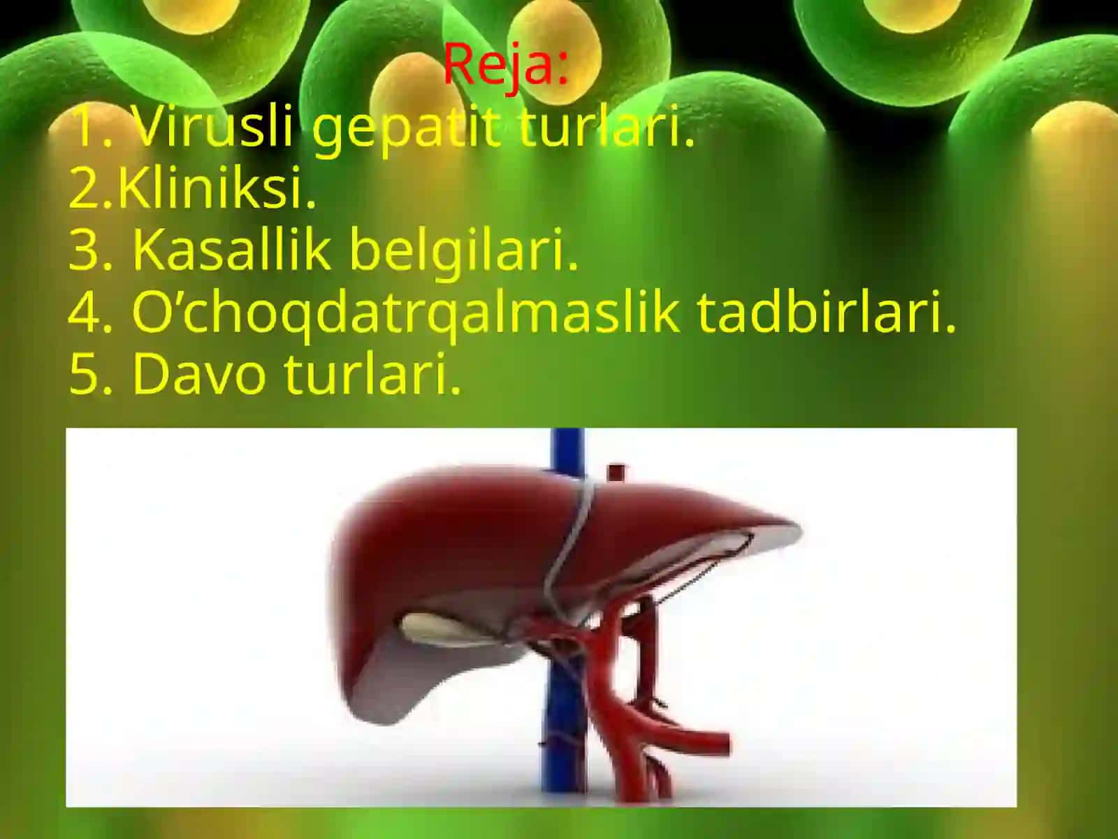 Bakterial va virusli kasalliklarning tarqalishi, yuqishi va ularni oldini olish 2