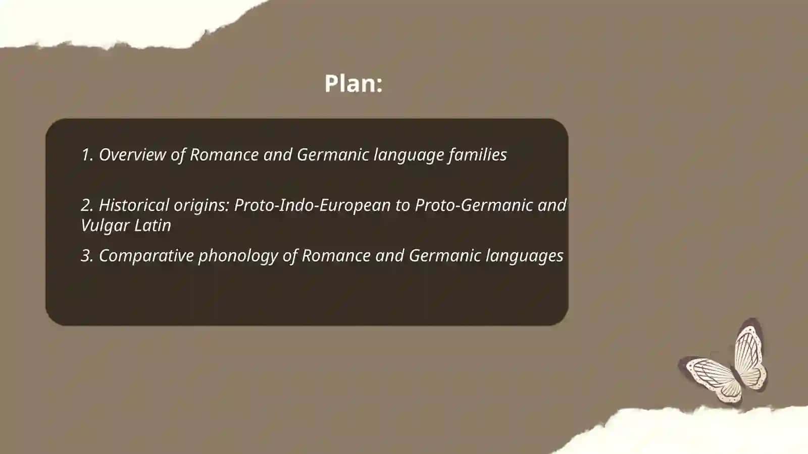 THE GENERAL OVERVIEW OF ROMAN-GERMANIC LANGUAGES AND THE CLASSIFICATION OF ROMAN-GERMANIC TRIBES 2