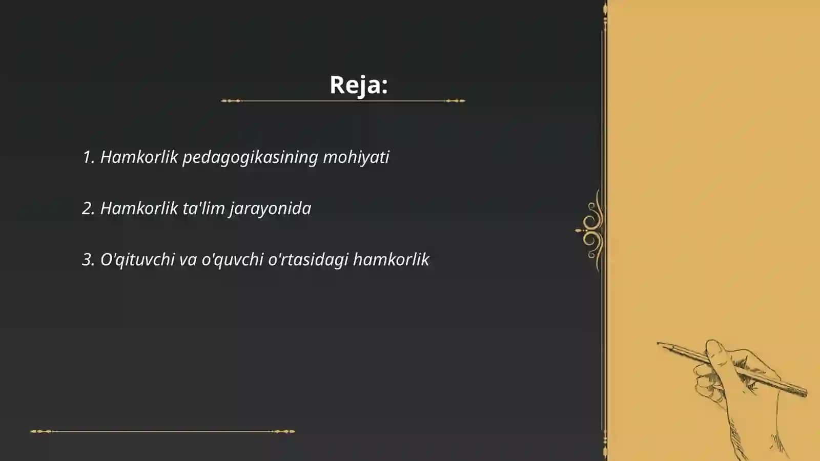 Hamkorlik pedagogikasining konseptual gʻoyalari 2