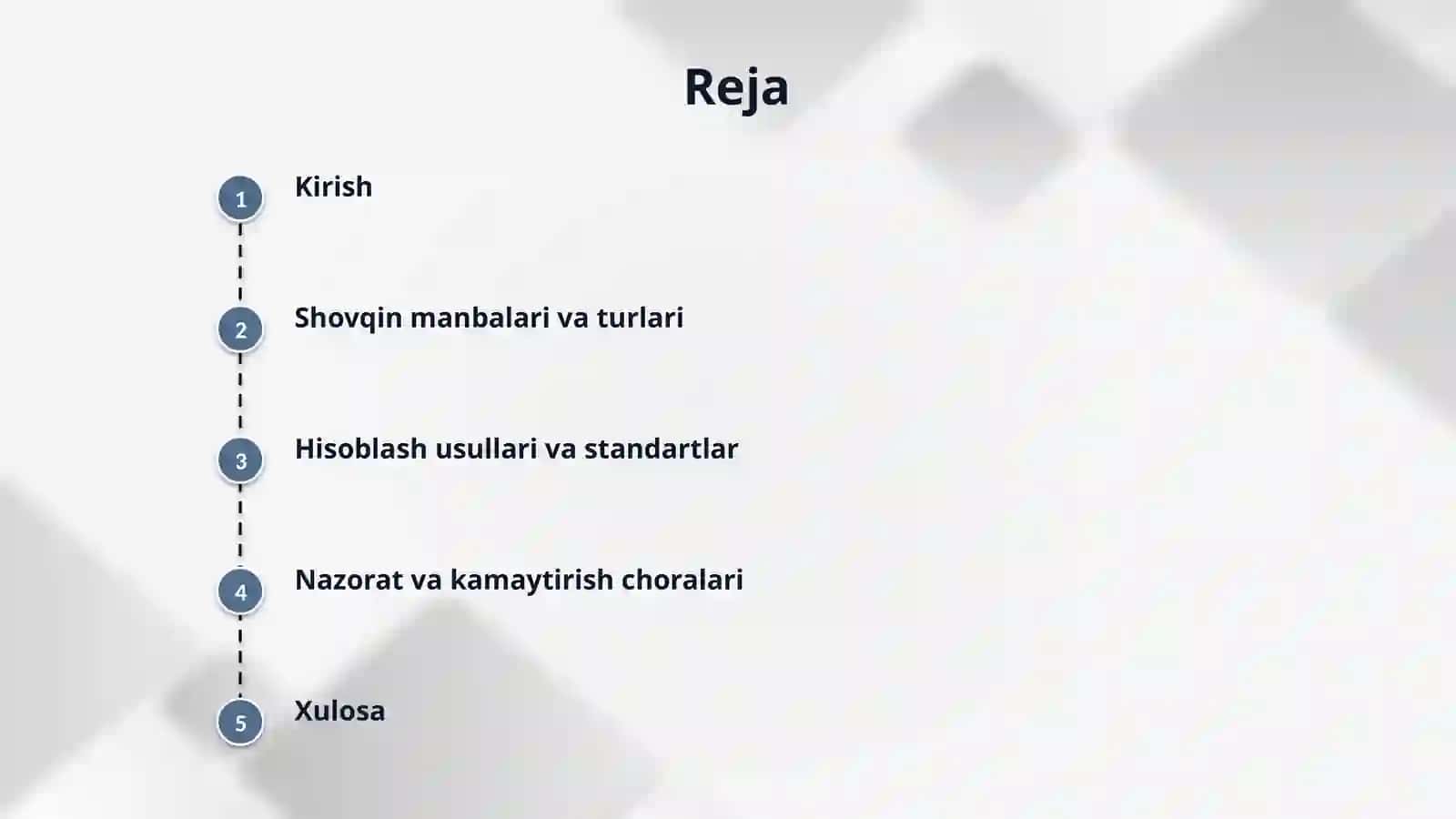 Vintelyatordan chiqayotgan shovqi darajasini hisoblash 2