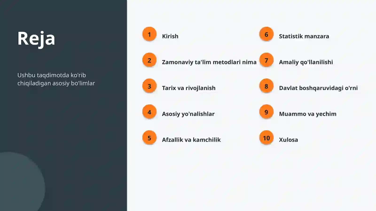 Zamonaviy ta'lim metodlari 2