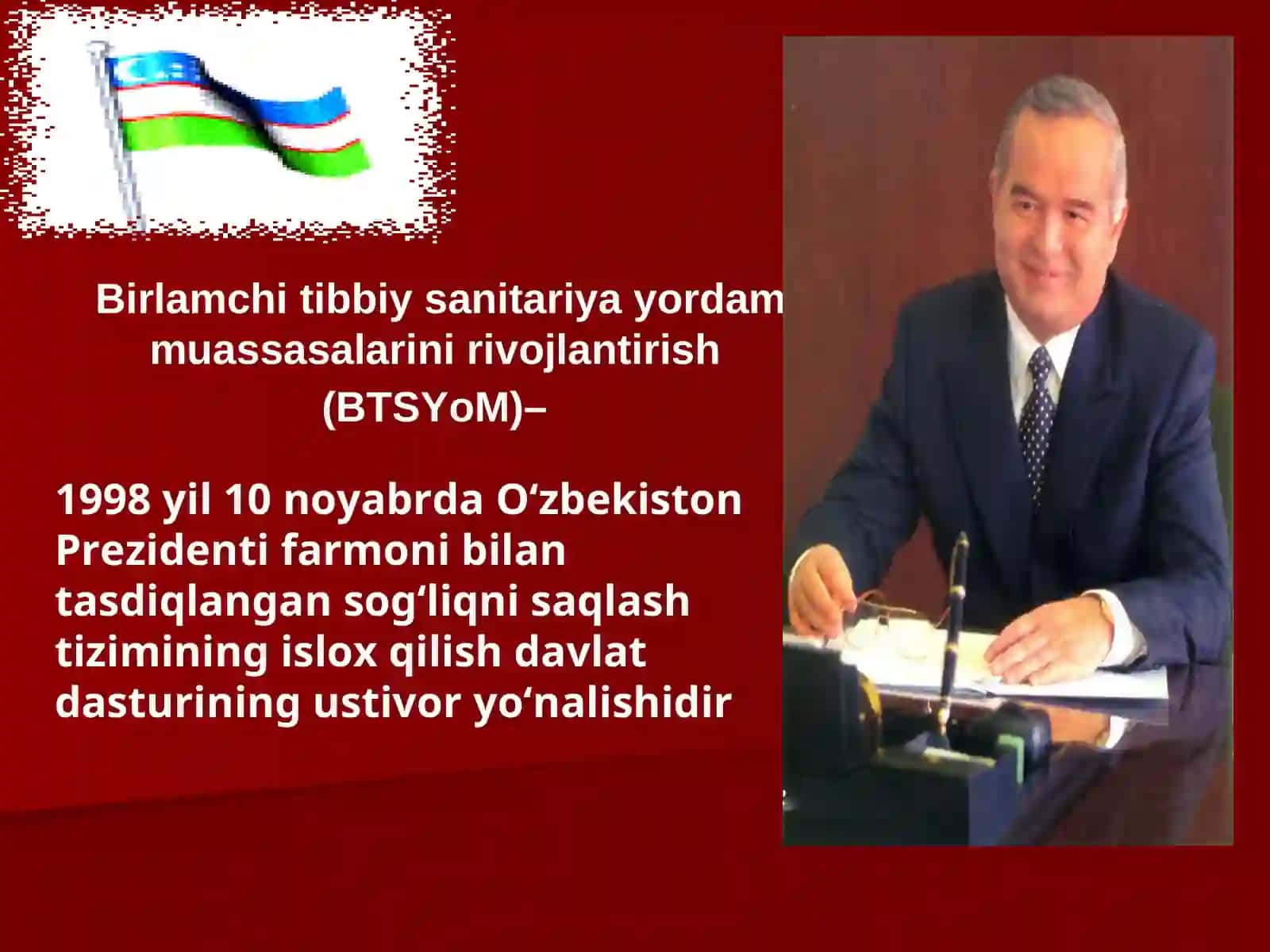 Aholiga birlamchi tibbiy sanitariya yordamni tashkil etish 2