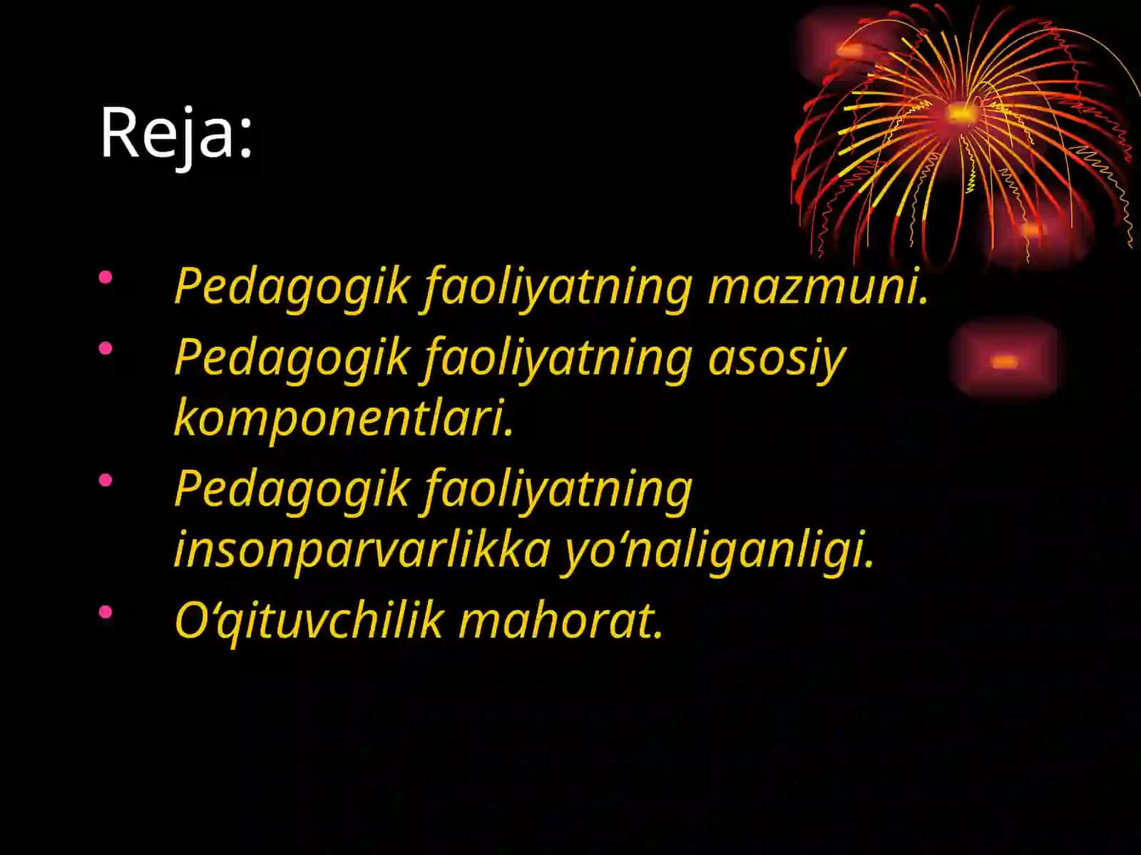 Pedagogik faoliyat va mahorat 2