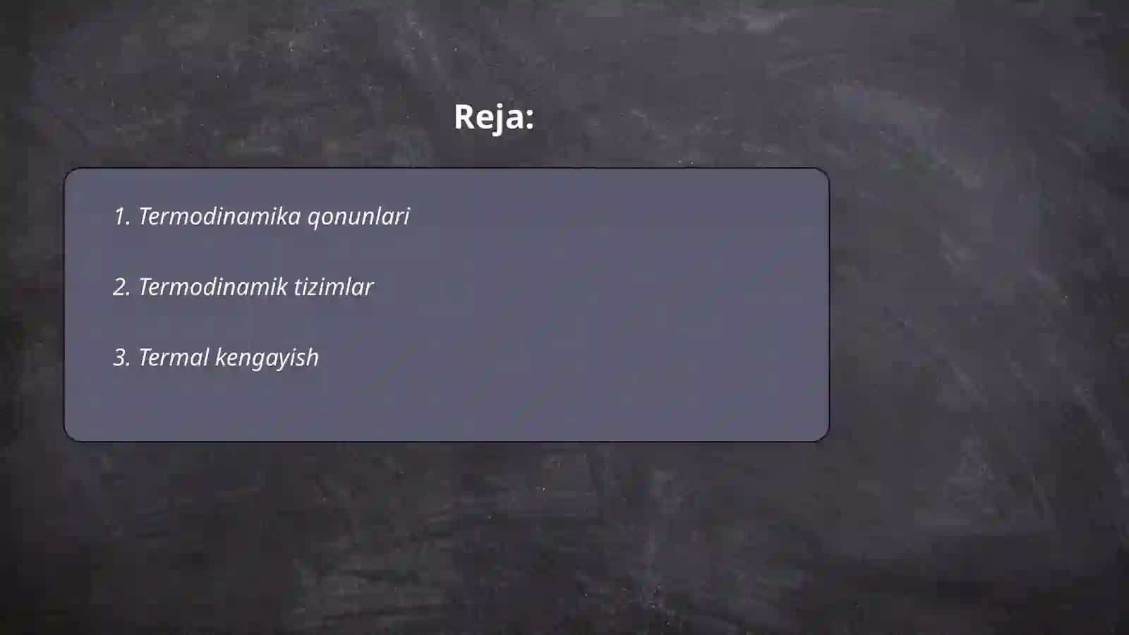 Termodinamik ish 2
