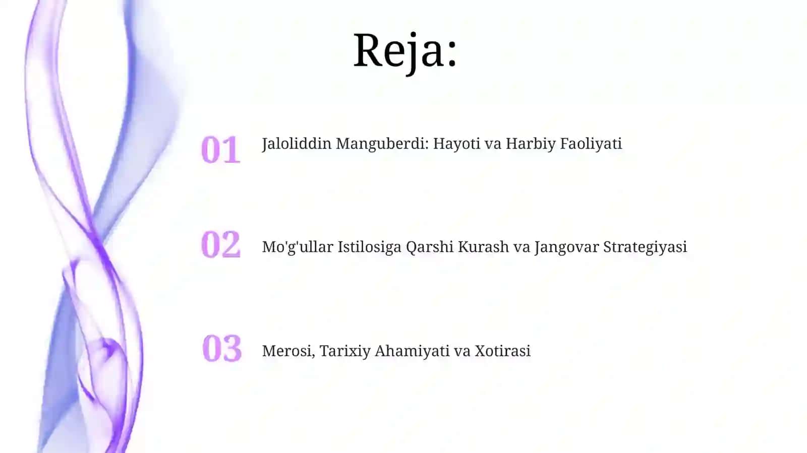 Jaloliddin Manguberdi Vatan himoyachisi 2