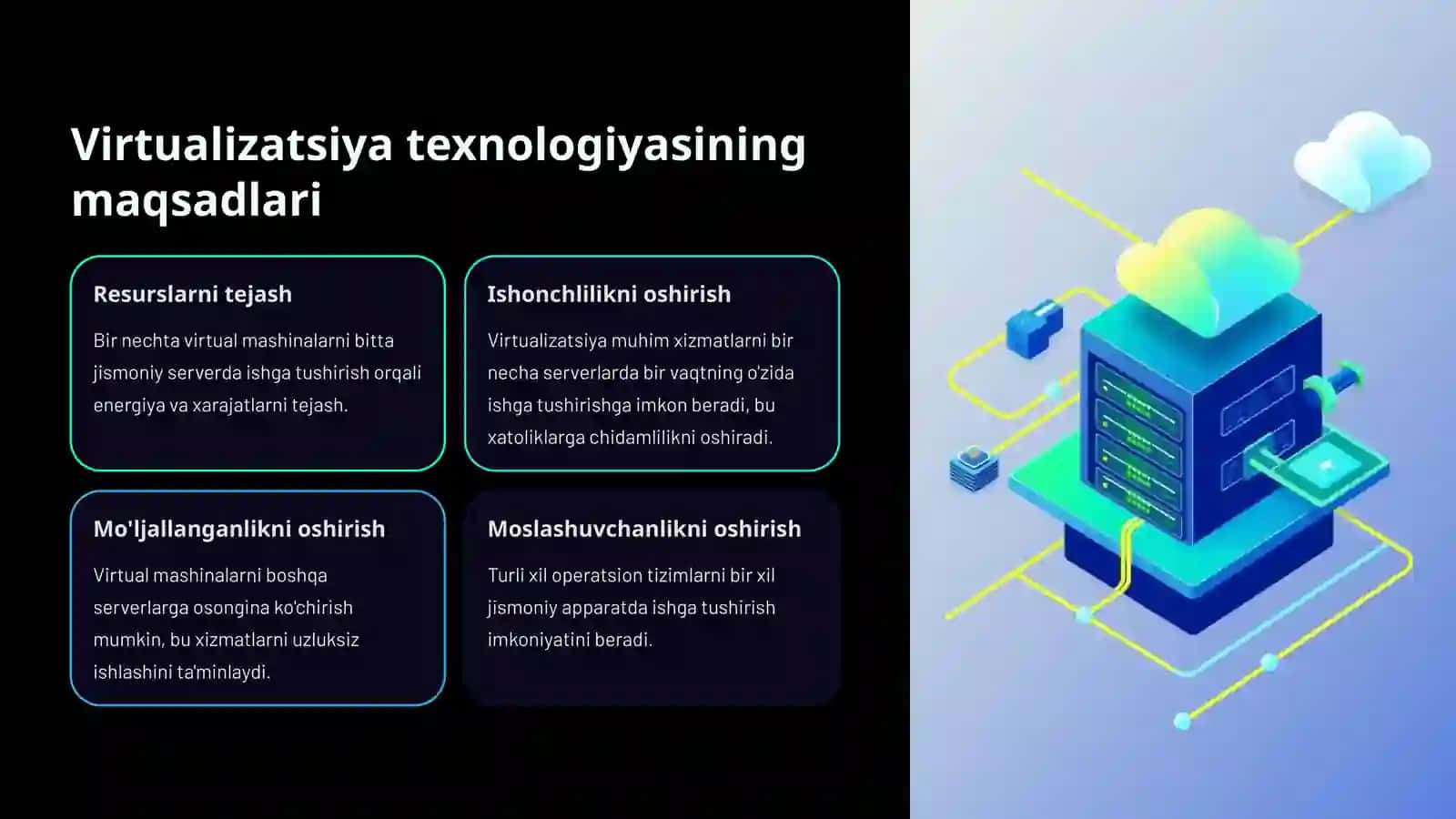 Windows server'dagi virtualizatsiya texnologiyalari 2