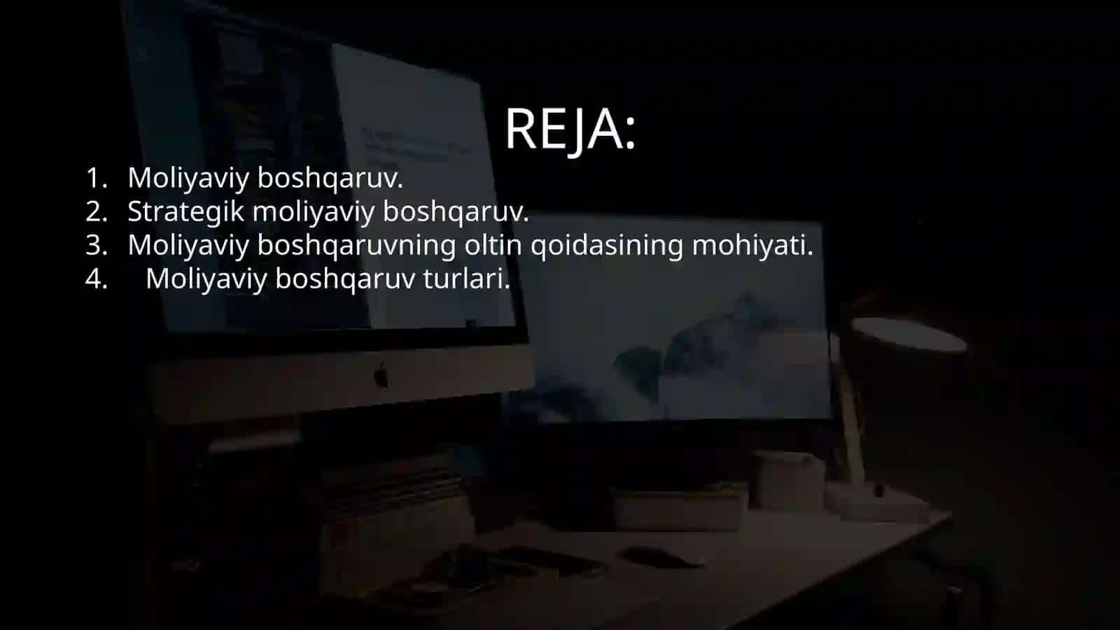 Moliyaviy boshqaruv va uning huquqiy maqomi 2