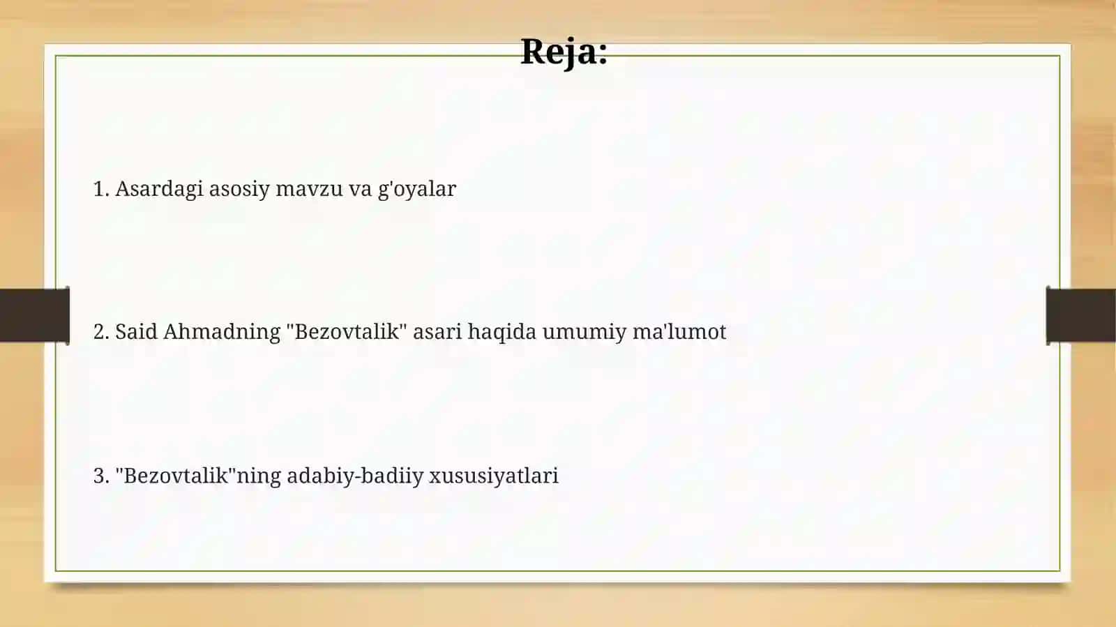 Said Ahmad "Jimjitlik" romani 2